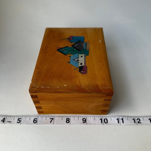 Wooden Bird House Box - Picture 9 of 9